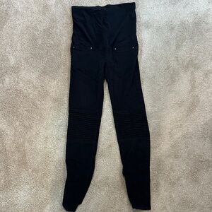 Maternity black jeans